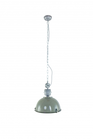 Hanglampen BIKKEL industriële hanglamp Groen by Steinhauer 7586G